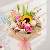 Buy Garden Glow Birthday Bouquet