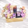 Gift Garden of Treats & Deep Rose Hamper