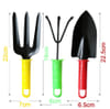 Buy Gardening Tool - Red Yellow Green - Set Of 3