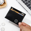 Gift Genuine Leather Personalized Wallet And Card Holder Combo