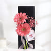 Gift Gerbera Slate for Dearest Mom
