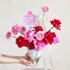 Gift Gerberas And Roses Valentine's Day Floral Arrangement