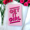 Get It Girl Notebook - Assorted - Single Piece Online