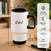 Gift Ghar Ka Dhamaka Character Personalized Travel Mug