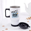 Buy Ghar Ka Dhamaka Character Personalized Travel Mug