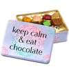Gift box keep calm and eat chocolate Online