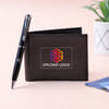 Gift Set with Leather Wallet and Ball Pen Online