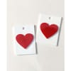 Gift Tags - Hearts - Acrylic - Set Of 2 Online