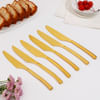 Buy Gilded Gold Table Knives - Set Of 6