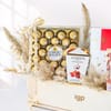 Buy Gilded Premium Chocolate Gift Hamper with 5 Chocolates
