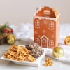 Gingerbread Bag with Salted Pretzels & Almond Brittles Online