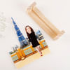 Buy Girl At Burj Khalifa Personalized Caricature
