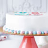 Buy Girl or Boy Baby Shower Poster Cake (1 Kg)