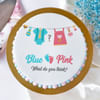 Shop Girl or Boy Baby Shower Poster Cake (2 Kg)
