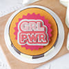 Buy Girl Power Photo Cake