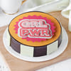 Girl Power Photo Cake