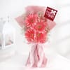 Girlfriend's Day Pink Gerberas Bouquet Online