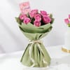Buy Girlfriend's Day Pink Rose Bouquet