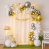 Glam Birthday Balloon Setup Online