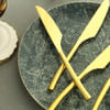 Buy Glam Gold Knives (Set of 4)