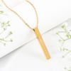 Glamorous Shine - Personalized Pendant Chain Online