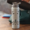 Gift Glasafe EcoChic Glass Hydration Bottle With Silicone Sleeve