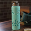 Gift Glasafe EleganceEco Glass Hydration Bottle With Silicone Sleeve