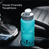 Buy Glasafe EleganceEco Glass Hydration Bottle With Silicone Sleeve