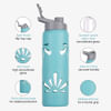 Shop Glasafe EleganceEco Glass Hydration Bottle With Silicone Sleeve