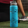 Buy Glasafe EleganceHydrate Glass Bottle With Silicone Sleeve