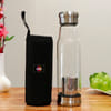 Gift Glass Infuser Bottle(550ml) - Customized with Logo