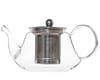 Buy Glass Tea Pot With Stainless Steel Filter And Lid - Induction Friendly - 1000ml