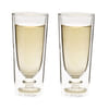 Gift Glasses - Double Walled - Antique Wine Glass - 175ml - Set Of 2