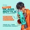Gift Glasssafe bottle 750 ml