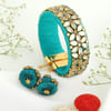 Gleaming Chuda Rakhi For Bhabhi Online