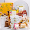 Gleaming Lord Ganesha Rakhi Hamper Online