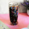 Gift Glitter Glass - 275ml - Single Piece