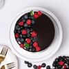 Buy Glossy Chocolate Berry Cake (1 Kg)