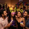 Gift Glow in the Dark Party Head Band & Goggle Combo
