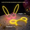 Shop Glow in the Dark Party Head Band & Goggle Combo