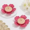 Buy Glow Of Diwali Floral Diyas - Set Of 4