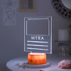 Gift Glow On Personalized LED Jewellery Organizer And Lamp