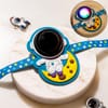 Gift Glowing Astronaut Rakhi Hamper