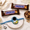Glowing Astronaut Rakhi Hamper Online