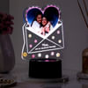 Gift Glowing Blessing Personalized Mother's Day LED Lamp