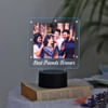 Glowing Friendship Personalized LED Lamp Online