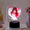 Buy Glowing Hug Mother's Day LED Lamp