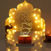 Gift Glowing LED Ganesha Lamp Diwali Hamper
