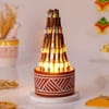 Glowing Lohri Bonfire Lamp