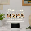 Buy Glowing Love Personalized LED Lamp For Mom